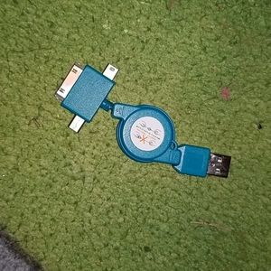 3-Way phone/device charger